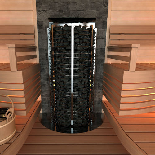 Stufa per sauna elettrica - TOWER - Sawo - 0 - 5 kW / 10 kW...20 kW / 20 kW...50 kW