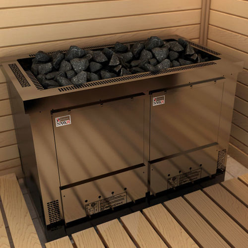 Stufa per sauna elettrica - TAURUS - Sawo - 0 - 5 kW / 10 kW...20 kW / 5 kW...10 kW