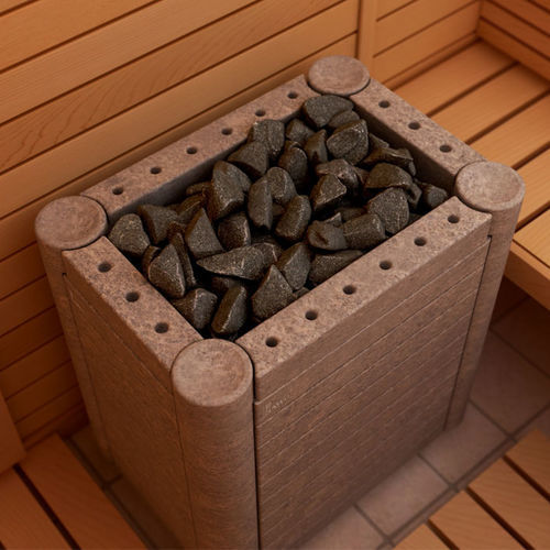 Stufa per sauna elettrica - NIMBUS - Sawo - 10 kW...20 kW / 20 kW...50 kW / 5 kW...10 kW