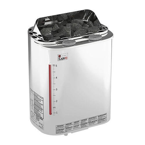 Stufa per sauna elettrica - SCANDIA COMBI - Sawo - 9 kW / 6 kW / 8 kW