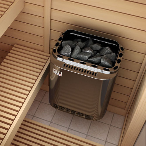 Stufa per sauna elettrica - NORDEX COMBI - Sawo - 9 kW / 6 kW / 8 kW