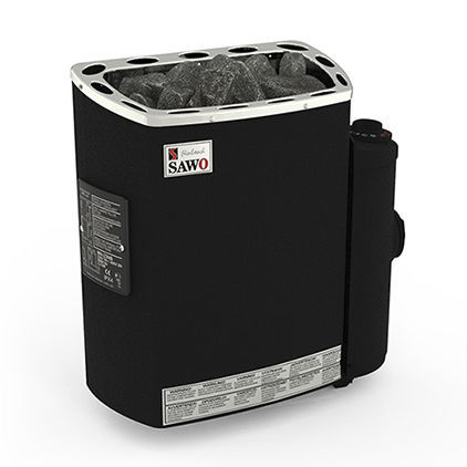 Stufa per sauna elettrica - MINI - Sawo - a pavimento / in metallo / contemporanea