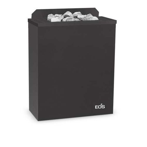 Stufa per sauna elettrica - GRACIL W - Eos - 5 kW...10 kW / da parete / in metallo
