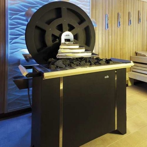 Stufa per sauna elettrica - GOLIATH HD - Eos - 10 kW...20 kW / 20 kW...50 kW / a pavimento