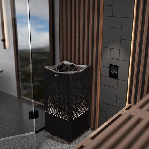 Stufa per sauna elettrica - CROWN - Tylö - 5 kW...10 kW / 10 kW...20 kW / a pavimento