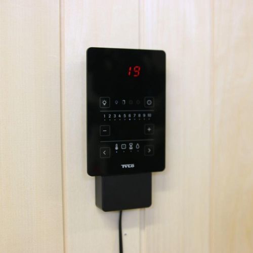 Pannello di controllo per impianti di riscaldamento - PURE - Tylö - a muro / professionale