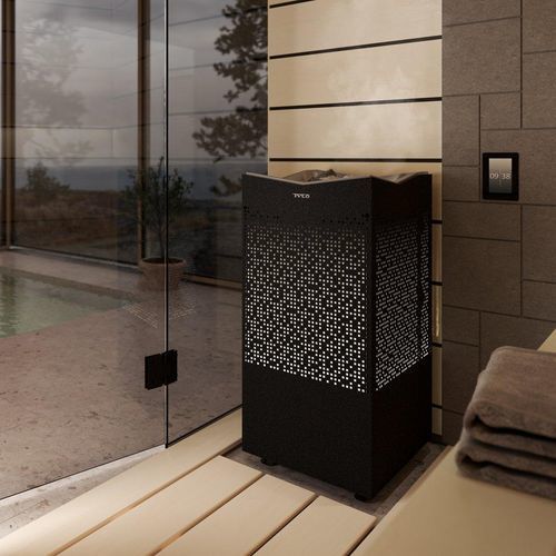 Stufa per sauna elettrica - CROWN COMBI - Tylö - 5 kW...10 kW / 10 kW...20 kW / a pavimento