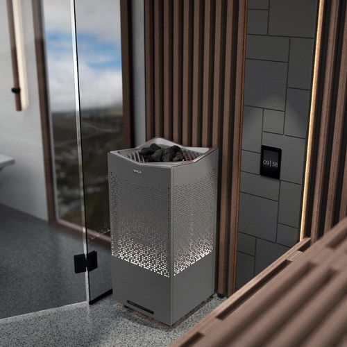 Stufa per sauna elettrica - CROWN - Tylö - 5 kW...10 kW / a pavimento / in metallo