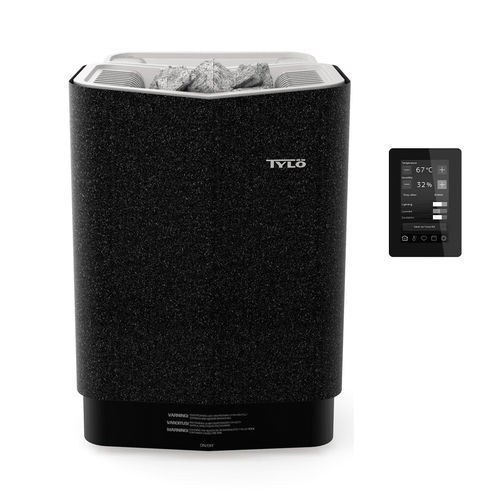 Stufa per sauna elettrica - SENSE COMBI ELITE - Tylö - 5 kW...10 kW / 10 kW...20 kW / a pavimento