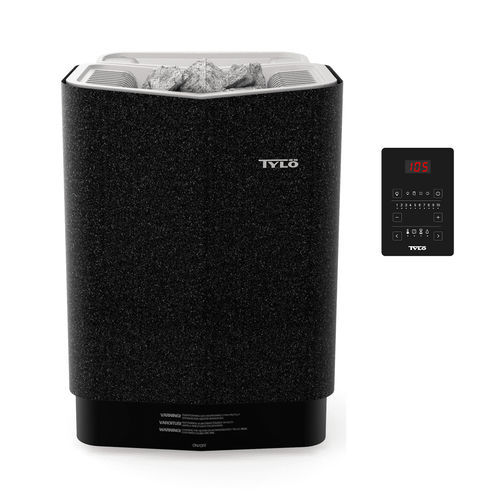 Stufa per sauna elettrica - SENSE COMBI PURE - Tylö - 5 kW...10 kW / 10 kW...20 kW / a pavimento