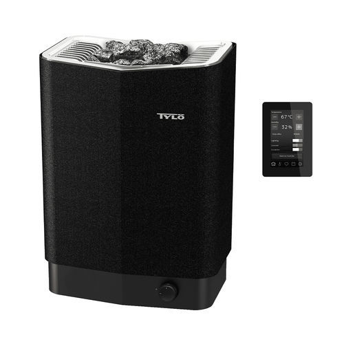 Stufa per sauna elettrica - SENSE ELITE - Tylö - 5 kW...10 kW / 0 - 5 kW / a pavimento