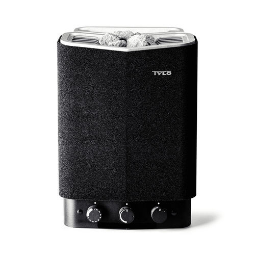 Stufa per sauna elettrica - SENSE SPORT COMBI 4 - Tylö - 0 - 5 kW / a pavimento / in metallo