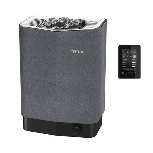 Stufa per sauna elettrica - SENSE ELITE - Tylö - 5 kW...10 kW / a pavimento / in metallo