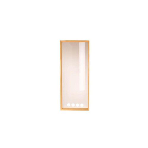 Pannello in vetro di sicurezza - 9L - Tylö - temprato / colorato / per sauna