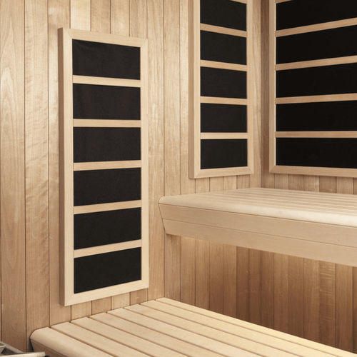 Stufa ad infrarossi da parete - Tylö - elettrica / contract / per sauna