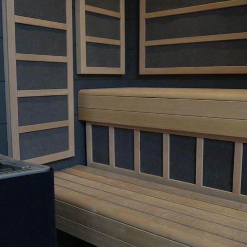 Stufa ad infrarossi da parete - Tylö - elettrica / contract / per sauna