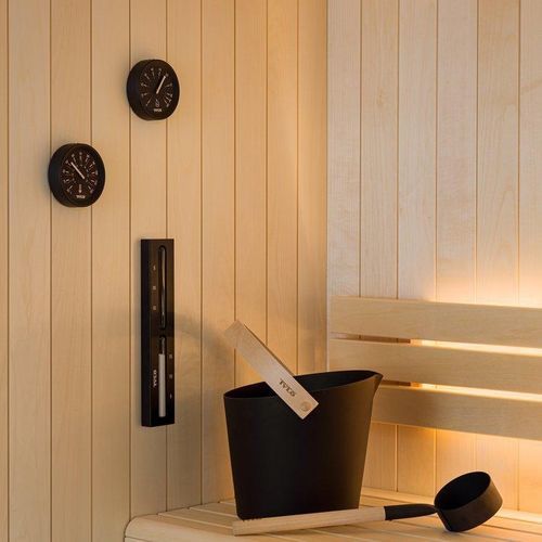Igrometro termo - BRILLIANT BLACK - Tylö
