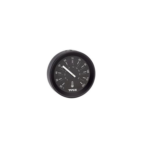Termometro per sauna - BRILLIANT BLACK - Tylö - analogico / °C / °F