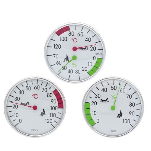 Igrometro termo - 83002 - Eliga