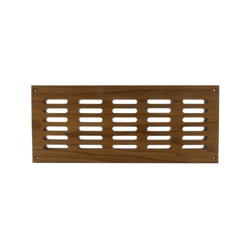 Griglia di ventilazione in legno - 85736 - Eliga - rettangolare / per esterni / da interno