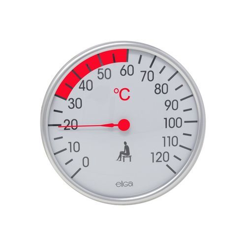 Termometro per sauna - 83118 - Eliga - analogico / °C / da parete