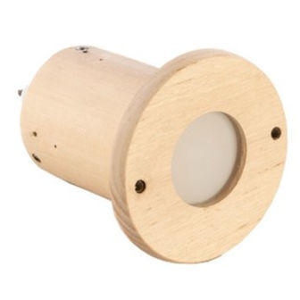 Plafoniera contemporanea - 71051 - Eliga - rotonda / in vetro smerigliato / in acciaio inossidabile