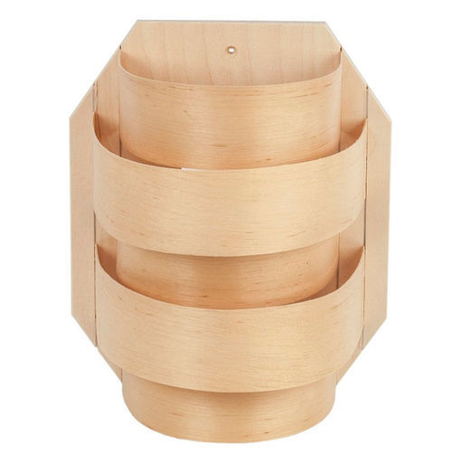 Paralume contemporaneo - 8524 - Eliga - in legno / personalizzabile