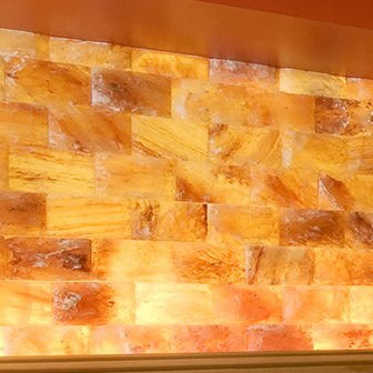 Parete di sale per centro benessere - 8530 - Eliga - in kit / retroilluminata / standard