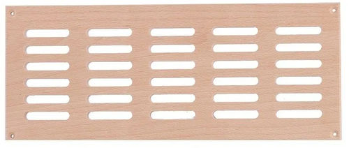 Griglia di ventilazione in legno - 85733 - Eliga - rettangolare / quadrata / per esterni