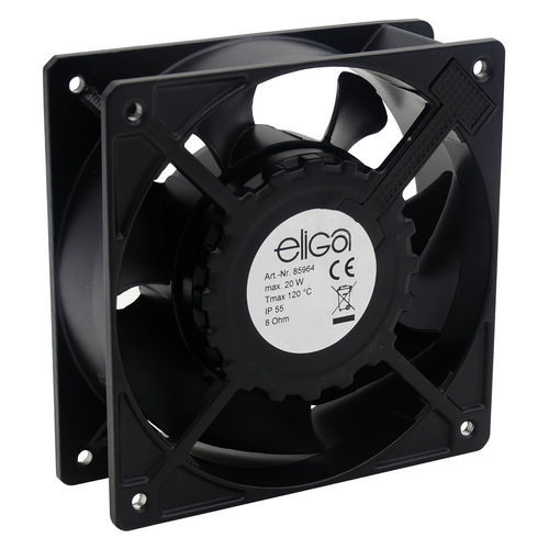 Ventilatore da incasso - 85904 - Eliga - professionale / da interno / nero