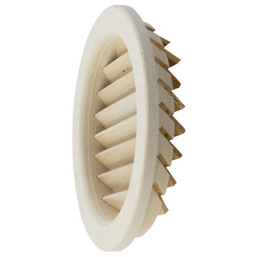 Griglia di ventilazione in legno - 85720 - Eliga - rotonda / per esterni / professionale