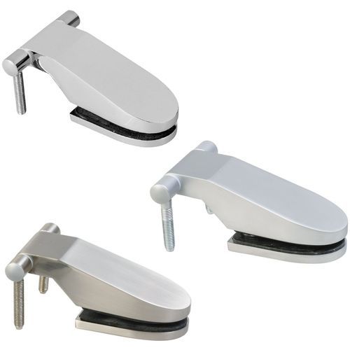 Cerniera per porta a vetri - TONGUE FORM - Eliga - in acciaio inossidabile / per spa / per centro benessere