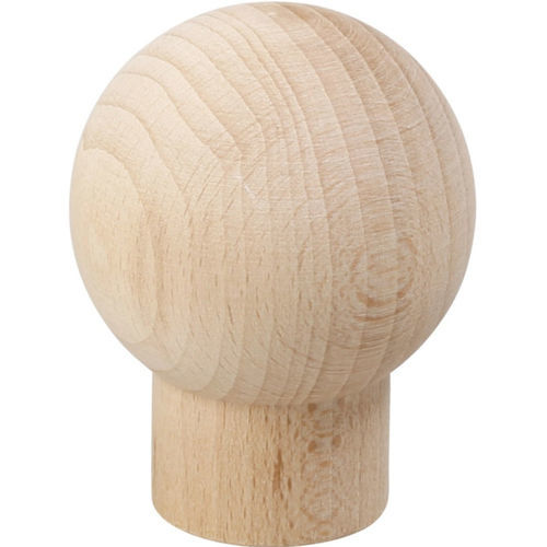 Pomello per porta contemporaneo - 85106 - Eliga - in legno / in acrilico