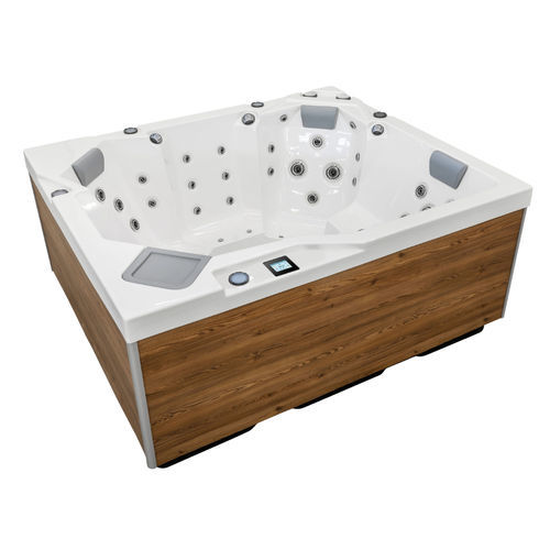 Spa fuoriterra - OKA 3 SAPPHIRE - Hanscraft - rettangolare / 5 posti / in acrilico
