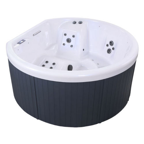 Spa fuoriterra - OKA WAVE 3 - Hanscraft - altre forme / 4 posti / in acrilico