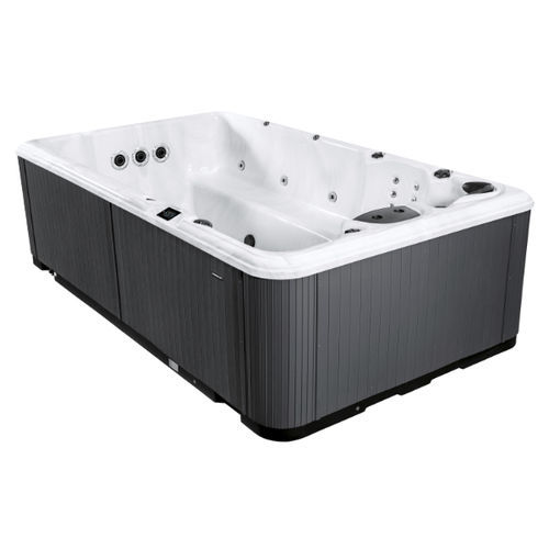 Spa fuoriterra - HC EASY POOL - Hanscraft - rettangolare / 9 posti / in acrilico