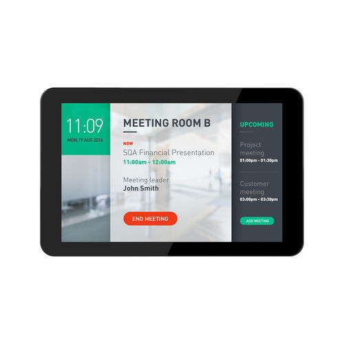 Touch screen per controllo accessi - 10BDL4551T/00 - PPDS - di supervisione / a muro / per informazioni