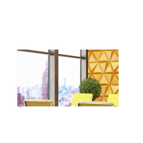 Cartello pubblicitario da parete - 9000 SERIES - PPDS - da interno / pubblicitario / LED
