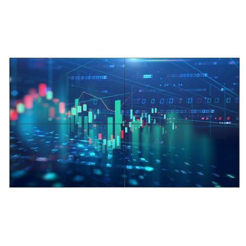 Cartello pubblicitario da parete - 65BDL6005X/00 - PPDS - da interno / contract / intelligente