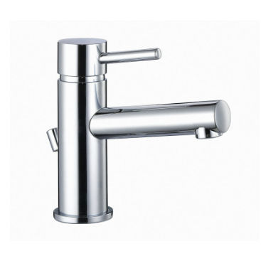 Miscelatore per lavabo - ROUND - HSK - da appoggio / in metallo cromato / da bagno
