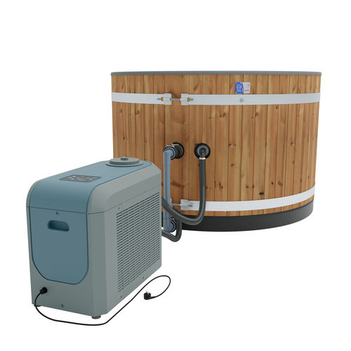 Spa fuoriterra - PREMIUM BREEZY M DUAL - Kirami - rotonda / 6 posti / 4 posti
