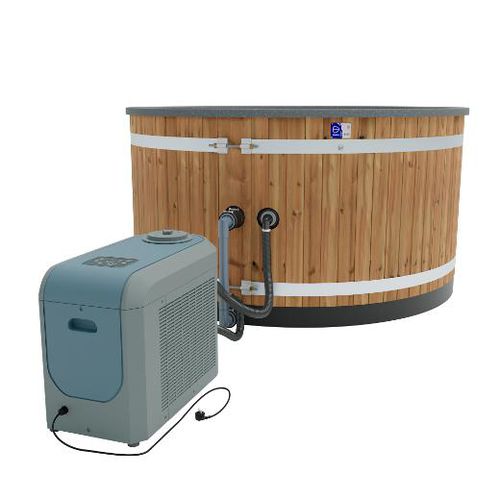 Spa fuoriterra - PREMIUM FAMILY L DUAL - Kirami - rotonda / 6 posti / 8 posti