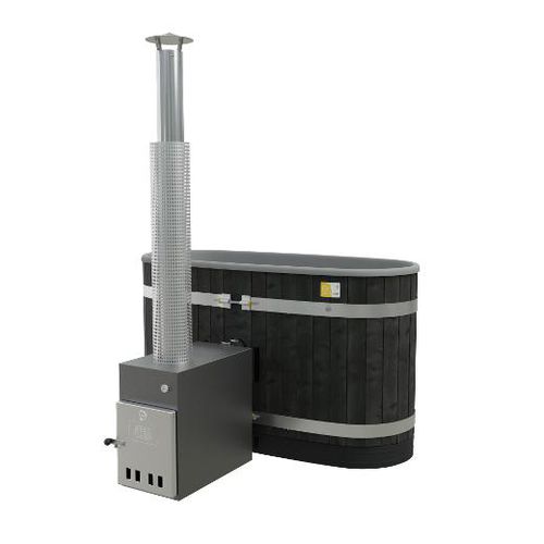 Spa fuoriterra - ANNEX TINY S - Kirami - ovale / 2 posti / 1 posto