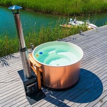 Spa fuoriterra - PREMIUM PEARLY M - Kirami - rotonda / 6 posti / 4 posti