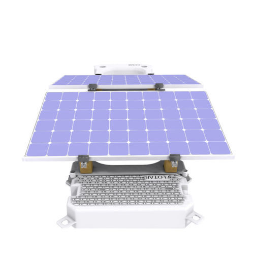 Modulo solare piano - FLOTAR® - Profloating B.V. - standard / modulare / installazione facile