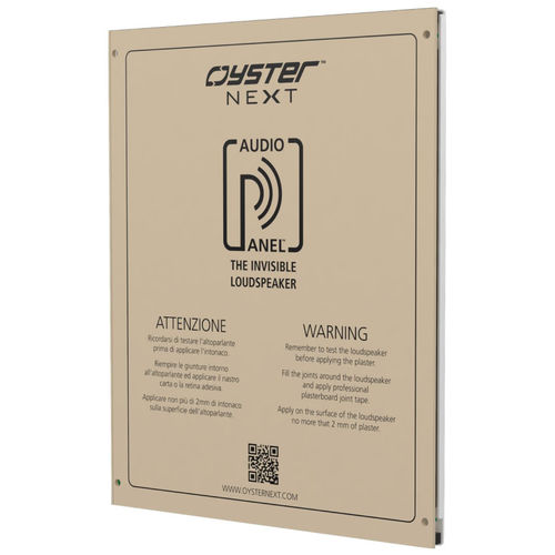 Altoparlante a muro - Sign S51 - Oyster Next Srl - invisibile / per home cinema / professionale