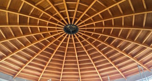 Copertura per pergola con protezione solare - Maderas Menur - in legno / per uso residenziale / contract