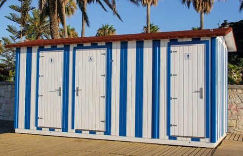 Modulo prefabbricato per stanza da bagno - MULTIPLE  - Maderas Menur
