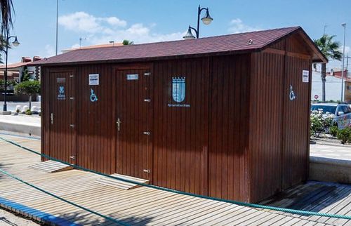 Modulo prefabbricato per stanza da bagno - VALENCIA  - Maderas Menur