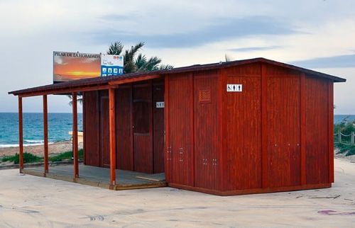 Modulo prefabbricato per stanza da bagno - HORADADA  - Maderas Menur
